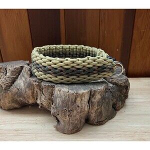 Fits 16 in. Neck Size, Quick Release Paracord Dog Collar HANDMADE NEW